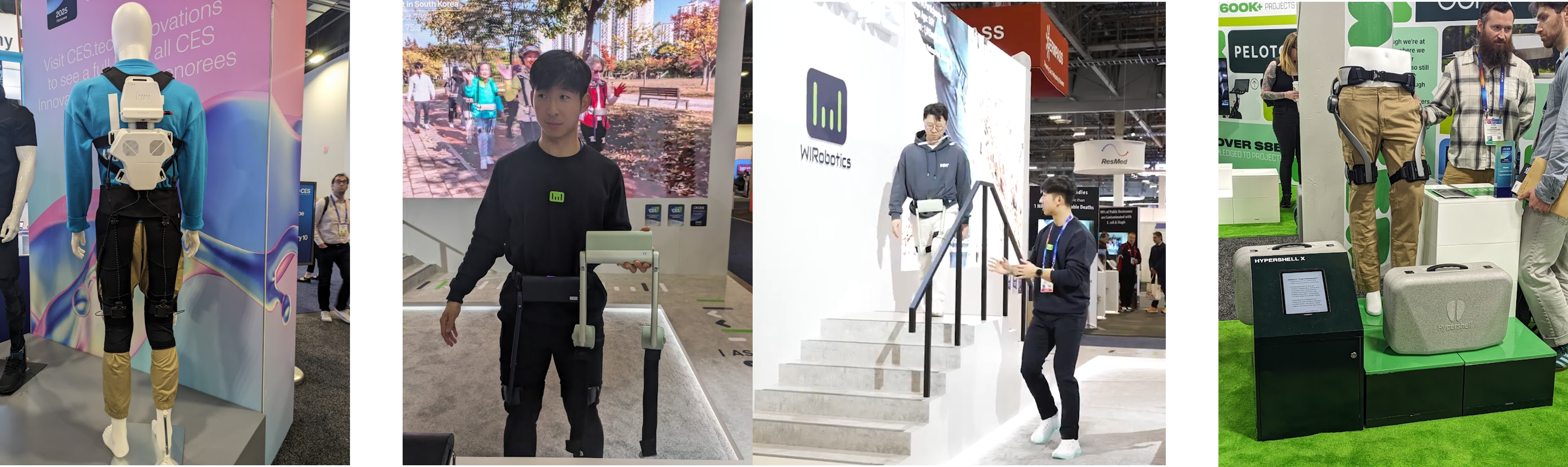 デジタルヘルス：メガネ型デバイスやウェアラブルロボットが花盛り