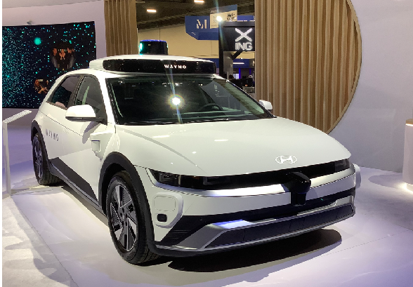 Waymo、IONIQ5ベースの新型車両