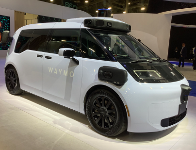 Zeekr製のWaymo次世代車